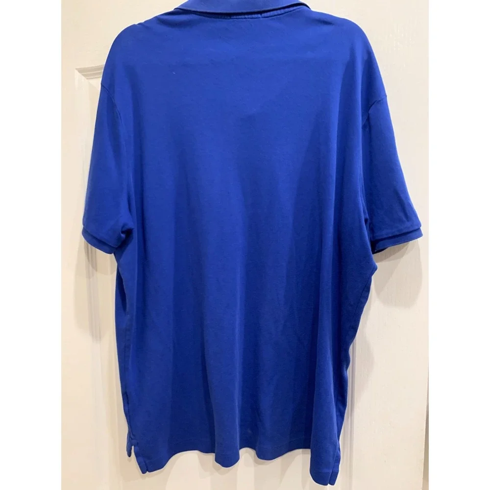 Polo Ralph Lauren Mens‎ Polo Shirt Size XL Blue Classic Golf